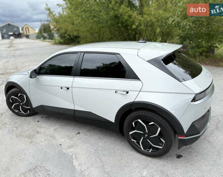 Серый Хендай Ioniq 5, объемом двигателя 0 л и пробегом 2 тыс. км за 27500 $, фото 15 на Automoto.ua