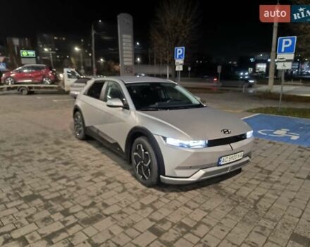Сірий Хендай Ioniq 5, об'ємом двигуна 0 л та пробігом 3 тис. км за 27980 $, фото 2 на Automoto.ua