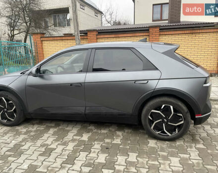 Серый Хендай Ioniq 5, объемом двигателя 0 л и пробегом 20 тыс. км за 24800 $, фото 7 на Automoto.ua