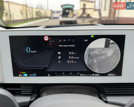 Сірий Хендай Ioniq 5, об'ємом двигуна 0 л та пробігом 47 тис. км за 32200 $, фото 25 на Automoto.ua