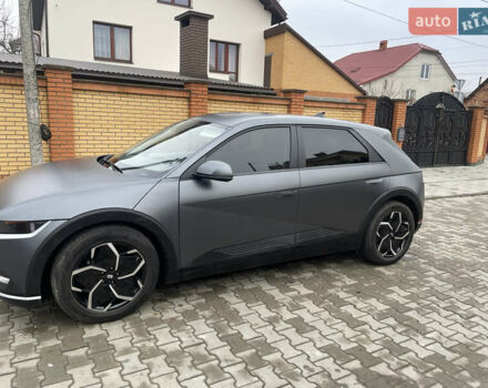 Серый Хендай Ioniq 5, объемом двигателя 0 л и пробегом 20 тыс. км за 24800 $, фото 3 на Automoto.ua