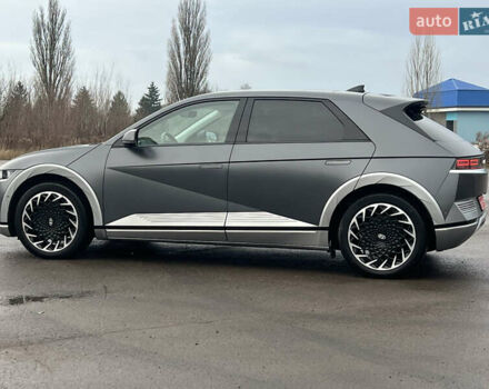 Сірий Хендай Ioniq 5, об'ємом двигуна 0 л та пробігом 128 тис. км за 25700 $, фото 16 на Automoto.ua