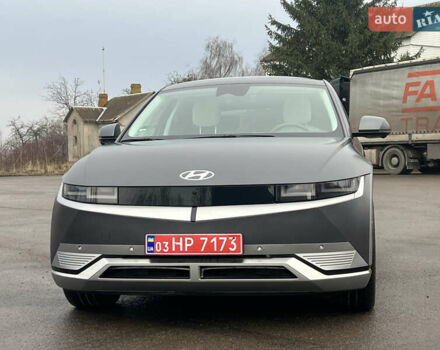 Сірий Хендай Ioniq 5, об'ємом двигуна 0 л та пробігом 128 тис. км за 25700 $, фото 2 на Automoto.ua