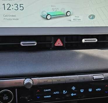 Серый Хендай Ioniq 5, объемом двигателя 0 л и пробегом 32 тыс. км за 24500 $, фото 16 на Automoto.ua