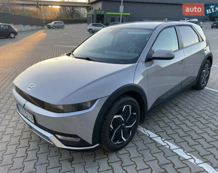 Серый Хендай Ioniq 5, объемом двигателя 0 л и пробегом 18 тыс. км за 28900 $, фото 8 на Automoto.ua