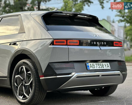 Серый Хендай Ioniq 5, объемом двигателя 0 л и пробегом 1 тыс. км за 33999 $, фото 11 на Automoto.ua