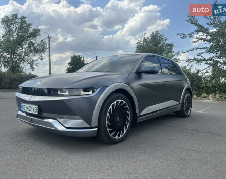 Сірий Хендай Ioniq 5, об'ємом двигуна 0 л та пробігом 13 тис. км за 33500 $, фото 1 на Automoto.ua