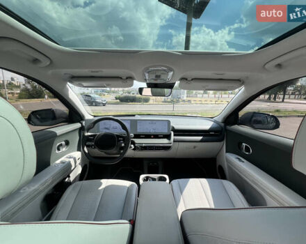 Сірий Хендай Ioniq 5, об'ємом двигуна 0 л та пробігом 13 тис. км за 33500 $, фото 32 на Automoto.ua