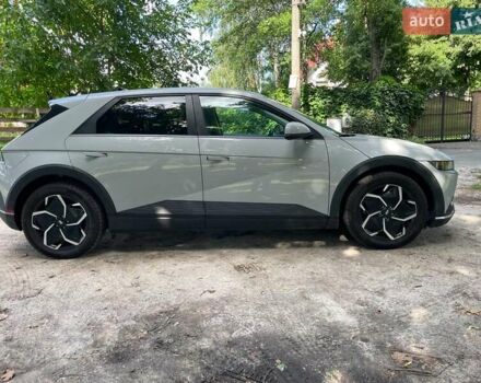 Серый Хендай Ioniq 5, объемом двигателя 0 л и пробегом 1 тыс. км за 37940 $, фото 6 на Automoto.ua