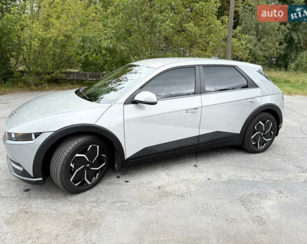 Серый Хендай Ioniq 5, объемом двигателя 0 л и пробегом 2 тыс. км за 27500 $, фото 18 на Automoto.ua