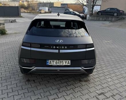 Серый Хендай Ioniq 5, объемом двигателя 0 л и пробегом 26 тыс. км за 25300 $, фото 3 на Automoto.ua