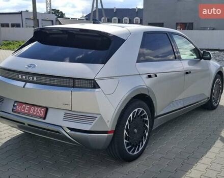 Серый Хендай Ioniq 5, объемом двигателя 0 л и пробегом 6 тыс. км за 28000 $, фото 3 на Automoto.ua
