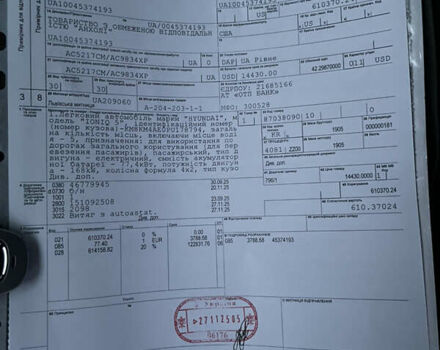 Серый Хендай Ioniq 5, объемом двигателя 0 л и пробегом 30 тыс. км за 17999 $, фото 30 на Automoto.ua