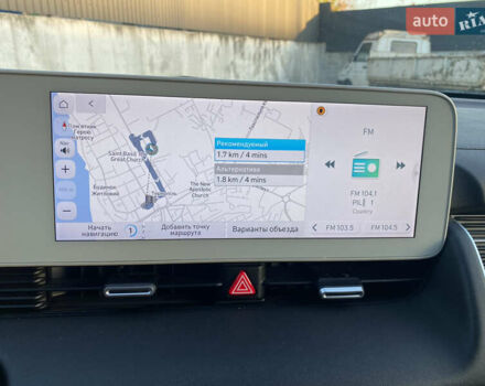 Серый Хендай Ioniq 5, объемом двигателя 0 л и пробегом 18 тыс. км за 28300 $, фото 16 на Automoto.ua