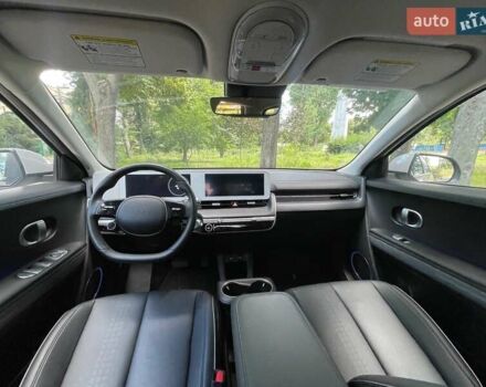 Серый Хендай Ioniq 5, объемом двигателя 0 л и пробегом 1 тыс. км за 37940 $, фото 18 на Automoto.ua