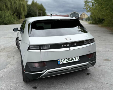 Серый Хендай Ioniq 5, объемом двигателя 0 л и пробегом 2 тыс. км за 27500 $, фото 12 на Automoto.ua