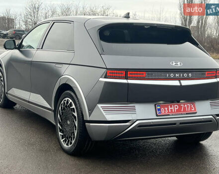 Сірий Хендай Ioniq 5, об'ємом двигуна 0 л та пробігом 128 тис. км за 25700 $, фото 14 на Automoto.ua