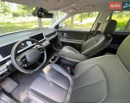 Серый Хендай Ioniq 5, объемом двигателя 0 л и пробегом 1 тыс. км за 37940 $, фото 22 на Automoto.ua