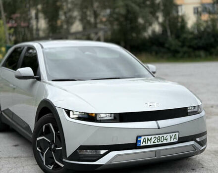 Серый Хендай Ioniq 5, объемом двигателя 0 л и пробегом 2 тыс. км за 27500 $, фото 3 на Automoto.ua