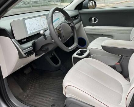 Серый Хендай Ioniq 5, объемом двигателя 0 л и пробегом 34 тыс. км за 27300 $, фото 11 на Automoto.ua