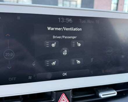 Серый Хендай Ioniq 5, объемом двигателя 0 л и пробегом 27 тыс. км за 30500 $, фото 21 на Automoto.ua