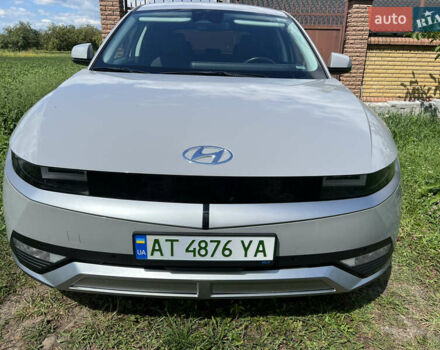 Серый Хендай Ioniq 5, объемом двигателя 0 л и пробегом 27 тыс. км за 28700 $, фото 3 на Automoto.ua