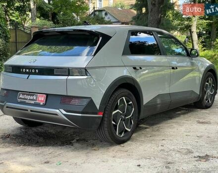 Серый Хендай Ioniq 5, объемом двигателя 0 л и пробегом 1 тыс. км за 37940 $, фото 8 на Automoto.ua