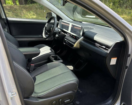 Сірий Хендай Ioniq 5, об'ємом двигуна 0 л та пробігом 31 тис. км за 29500 $, фото 21 на Automoto.ua