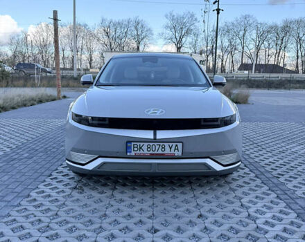 Серый Хендай Ioniq 5, объемом двигателя 0 л и пробегом 27 тыс. км за 30500 $, фото 1 на Automoto.ua