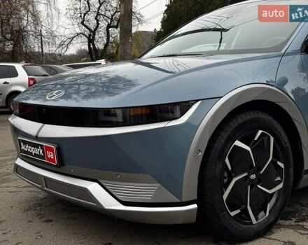Сірий Хендай Ioniq 5, об'ємом двигуна 0 л та пробігом 37 тис. км за 28990 $, фото 8 на Automoto.ua
