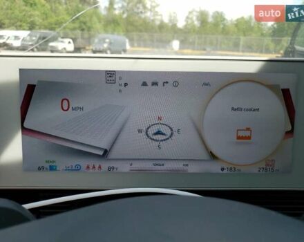 Серый Хендай Ioniq 5, объемом двигателя 0 л и пробегом 45 тыс. км за 13400 $, фото 8 на Automoto.ua