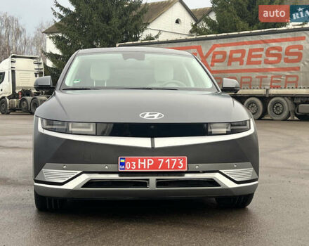 Сірий Хендай Ioniq 5, об'ємом двигуна 0 л та пробігом 128 тис. км за 25700 $, фото 3 на Automoto.ua