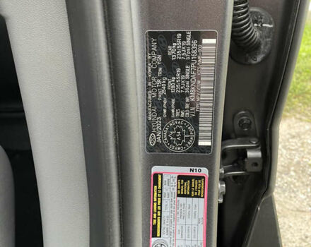 Серый Хендай Ioniq 5, объемом двигателя 0 л и пробегом 20 тыс. км за 24800 $, фото 9 на Automoto.ua