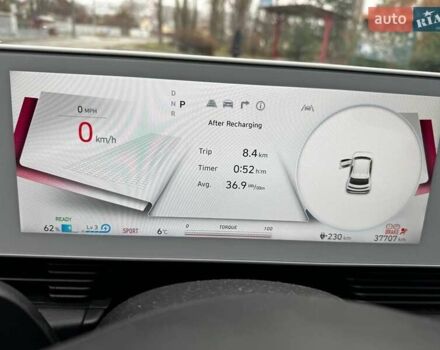 Сірий Хендай Ioniq 5, об'ємом двигуна 0 л та пробігом 37 тис. км за 28990 $, фото 16 на Automoto.ua