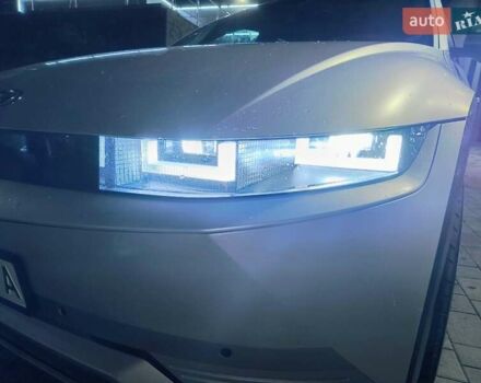 Сірий Хендай Ioniq 5, об'ємом двигуна 0 л та пробігом 3 тис. км за 27980 $, фото 8 на Automoto.ua