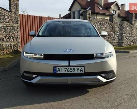 Сірий Хендай Ioniq 5, об'ємом двигуна 0 л та пробігом 17 тис. км за 27500 $, фото 1 на Automoto.ua