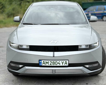 Серый Хендай Ioniq 5, объемом двигателя 0 л и пробегом 2 тыс. км за 27500 $, фото 1 на Automoto.ua