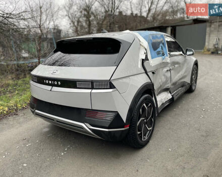 Серый Хендай Ioniq 5, объемом двигателя 0 л и пробегом 30 тыс. км за 17999 $, фото 7 на Automoto.ua