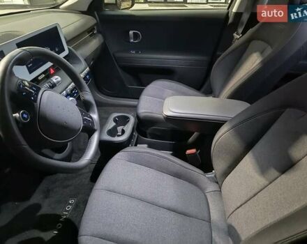Сірий Хендай Ioniq 5, об'ємом двигуна 0 л та пробігом 3 тис. км за 27980 $, фото 14 на Automoto.ua