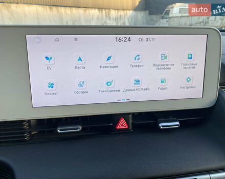 Серый Хендай Ioniq 5, объемом двигателя 0 л и пробегом 18 тыс. км за 28900 $, фото 16 на Automoto.ua