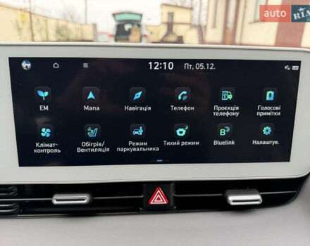 Сірий Хендай Ioniq 5, об'ємом двигуна 0 л та пробігом 47 тис. км за 32200 $, фото 23 на Automoto.ua
