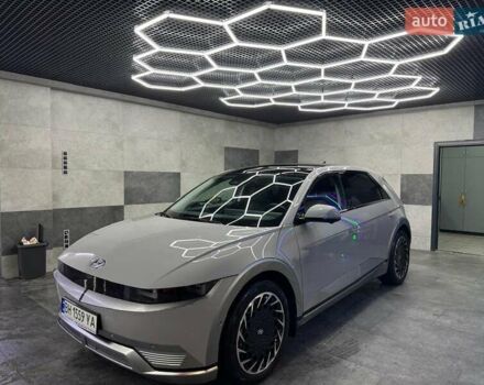 Серый Хендай Ioniq 5, объемом двигателя 0 л и пробегом 14 тыс. км за 35000 $, фото 1 на Automoto.ua