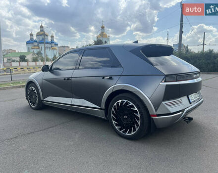 Сірий Хендай Ioniq 5, об'ємом двигуна 0 л та пробігом 13 тис. км за 33500 $, фото 5 на Automoto.ua