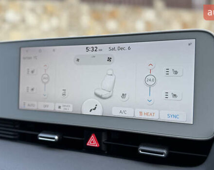 Сірий Хендай Ioniq 5, об'ємом двигуна 0 л та пробігом 16 тис. км за 28555 $, фото 56 на Automoto.ua