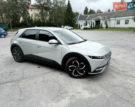 Серый Хендай Ioniq 5, объемом двигателя 0 л и пробегом 2 тыс. км за 27500 $, фото 6 на Automoto.ua
