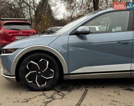 Сірий Хендай Ioniq 5, об'ємом двигуна 0 л та пробігом 37 тис. км за 28990 $, фото 53 на Automoto.ua