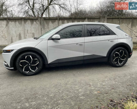 Серый Хендай Ioniq 5, объемом двигателя 0 л и пробегом 30 тыс. км за 17999 $, фото 4 на Automoto.ua