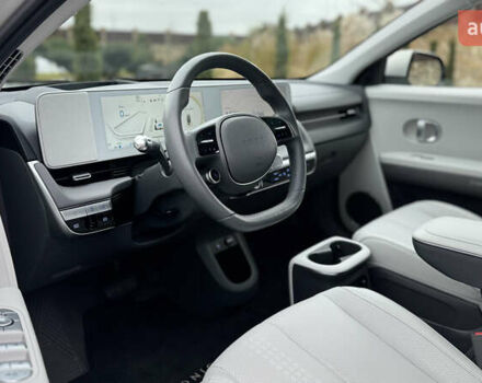 Сірий Хендай Ioniq 5, об'ємом двигуна 0 л та пробігом 16 тис. км за 28555 $, фото 35 на Automoto.ua