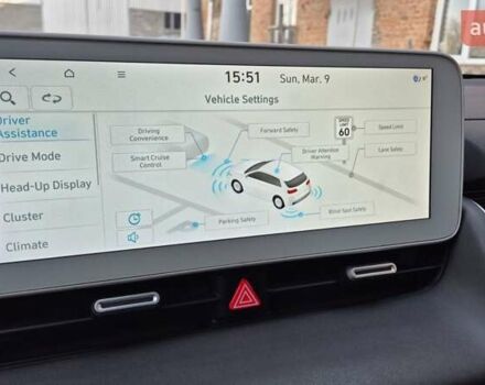 Серый Хендай Ioniq 5, объемом двигателя 0 л и пробегом 13 тыс. км за 31000 $, фото 24 на Automoto.ua