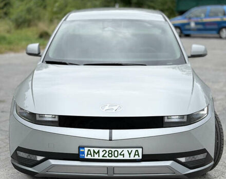 Серый Хендай Ioniq 5, объемом двигателя 0 л и пробегом 2 тыс. км за 27500 $, фото 2 на Automoto.ua